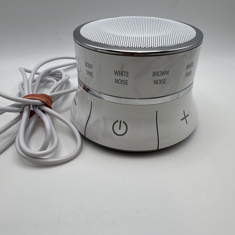 Brookstone Tranquil Sleep Moments Sleep Sounds Plus Bluetooth  Speaker.